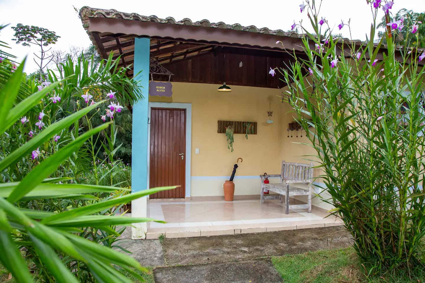 Sinta-se em casa, mesmo longe da cidade